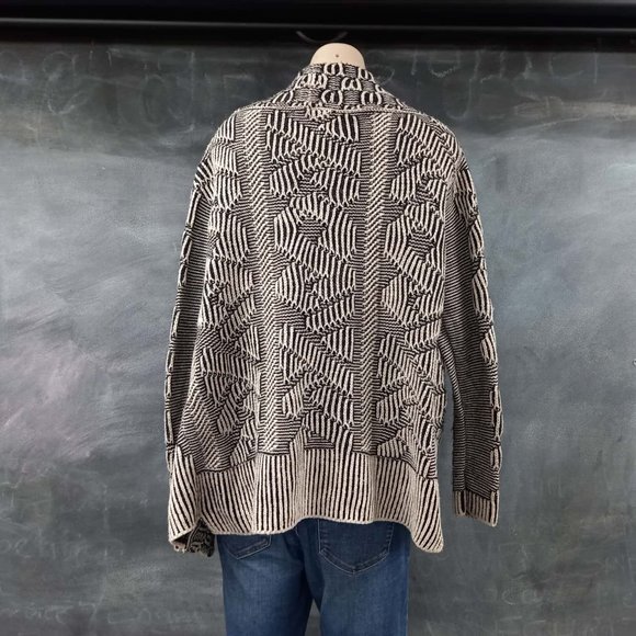 COTTON ON Knitwear Chunky Cotton Longline Cardigan - Picture 4 of 6